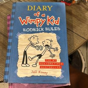 3 book set Diary Of A Wimpy Kid . BOOKS